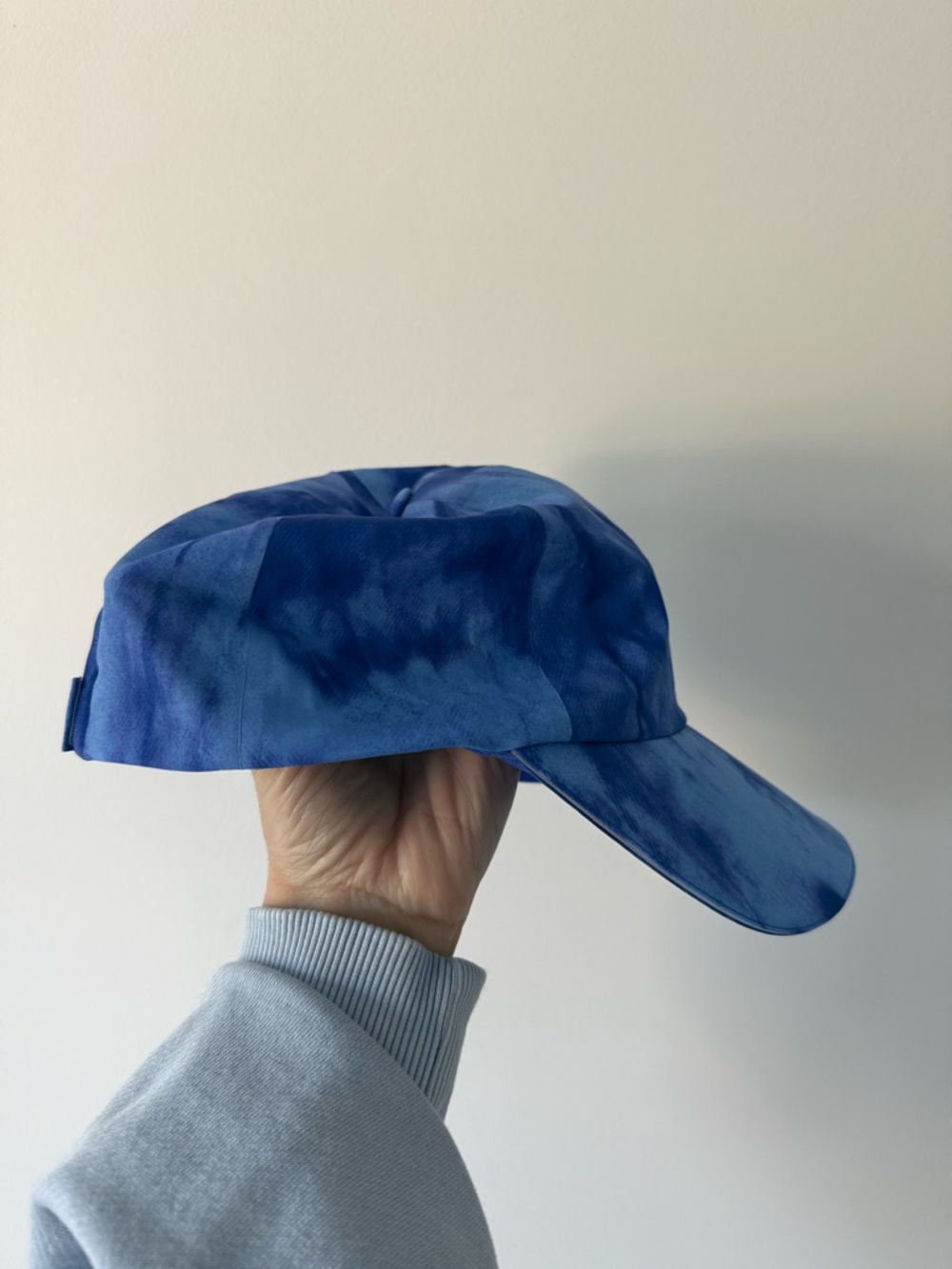 Lululemon Blue Tie-Dye Cap